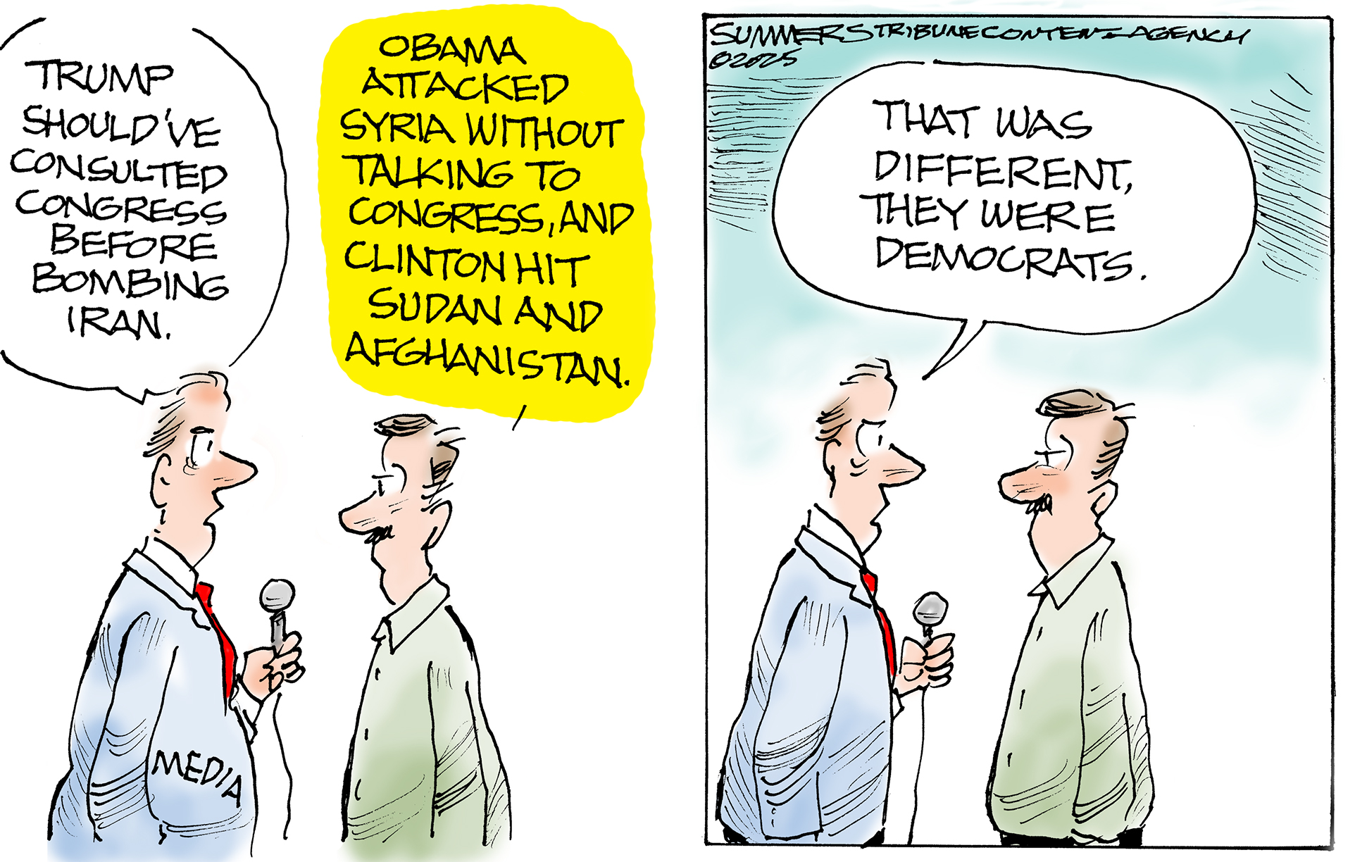 Political Cartoon