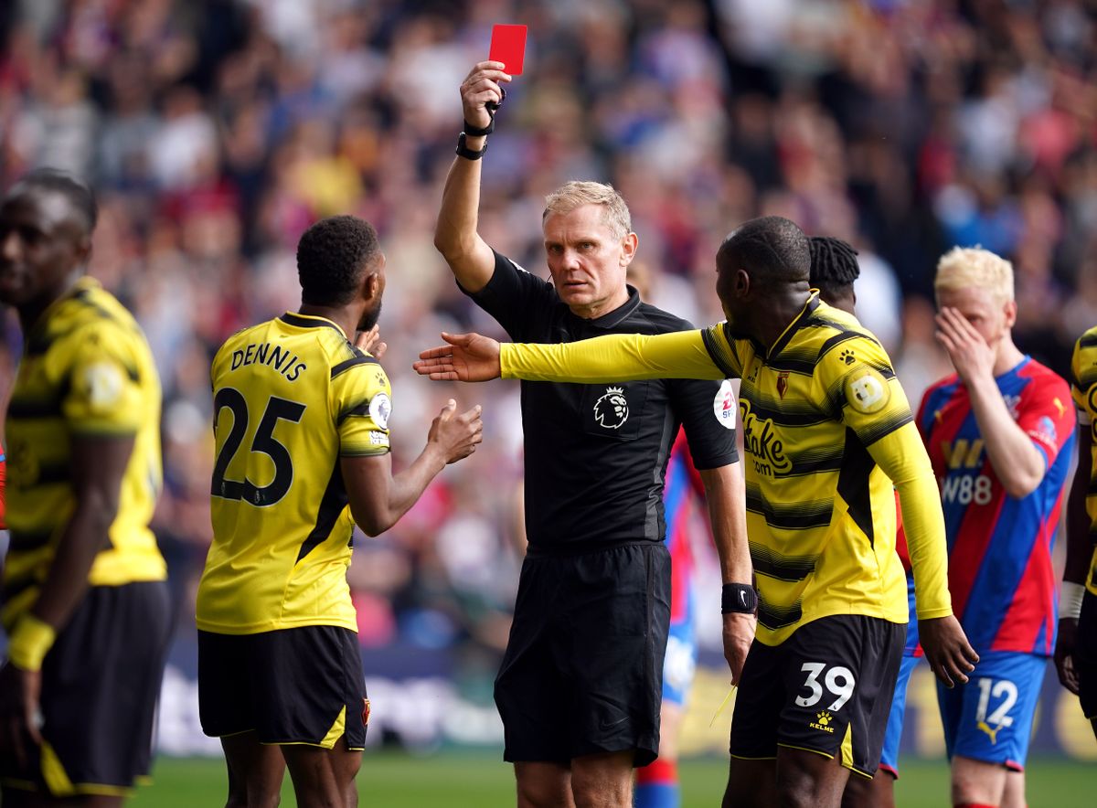 Crystal Palace v Watford – Premier League – Selhurst Park