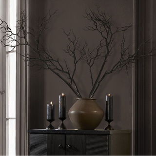 chic Halloween decorative branch