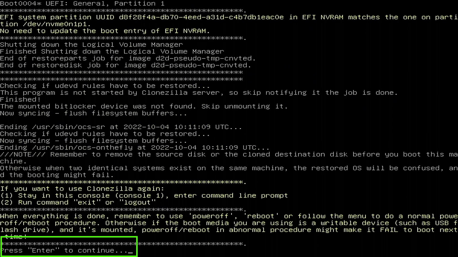 How to clone SSD or hard drive