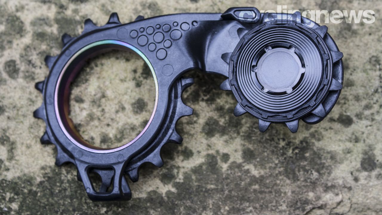 AbsoluteBlack Hollowcage Carbon Ceramic Oversized pulley