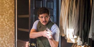 Pedro Pascal in Narcos Season 3