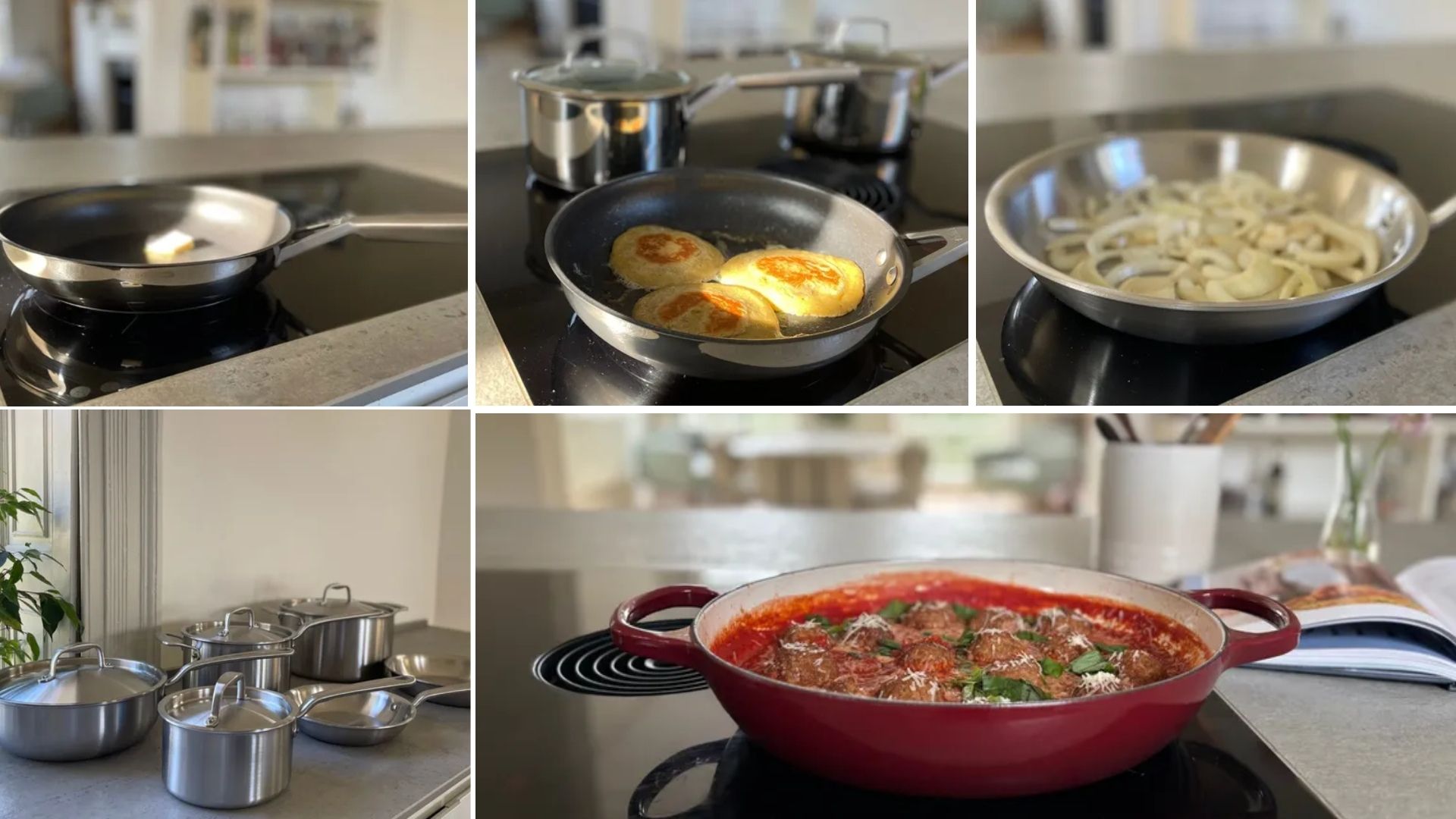 Our 6 favourite non-toxic pans - for safer, reassuring cooking