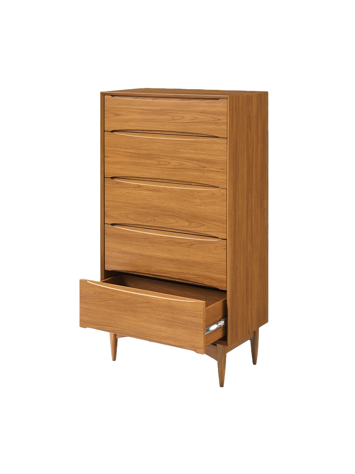 George Oliver Retrovie 5-Drawer Dresser | Wayfair