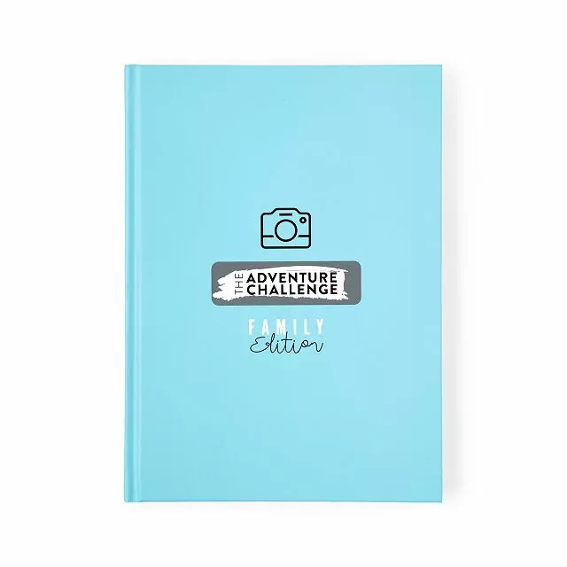 best 40th birthday gifts for her include this adventure challenge scrapbook to create new memories