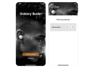 galaxy buds plus app