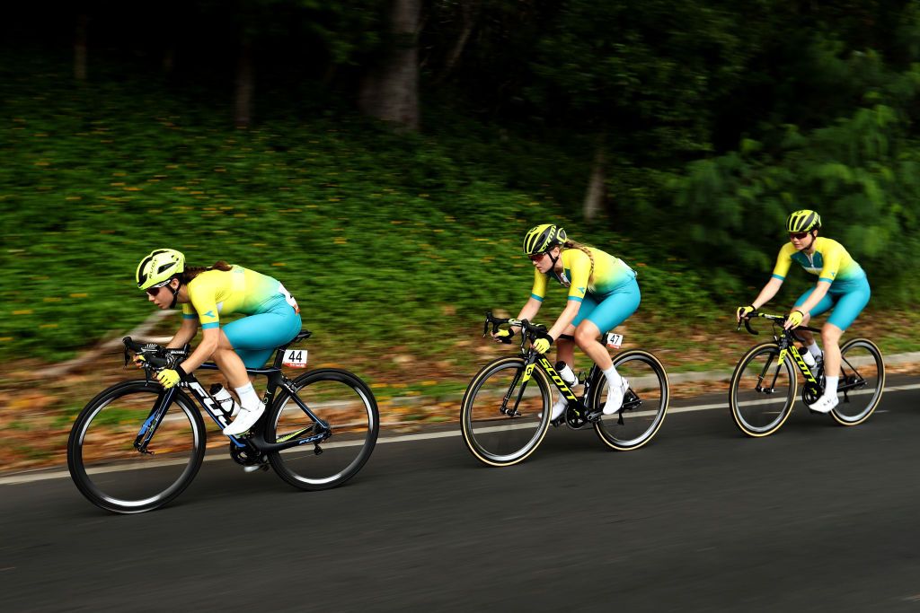 The Australians on the front