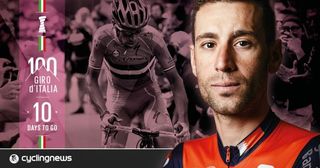 Vincenzo Nibali is seeking a third Giro d'Italia victory.