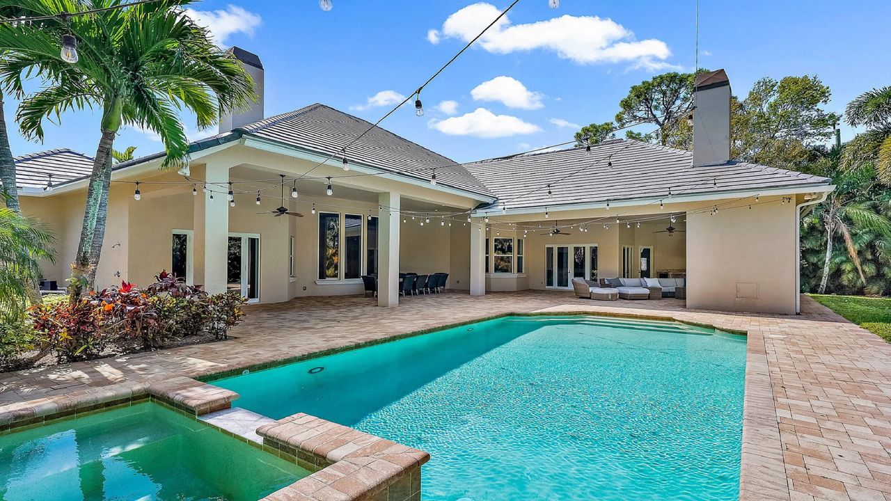 Justin Thomas' house