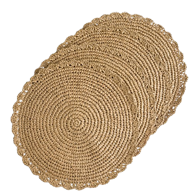 La redoute rattan placemats