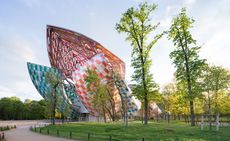 Daniel Buren at Fondation Louis Vuitton, Paris