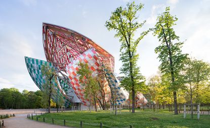 interior louis vuitton foundation