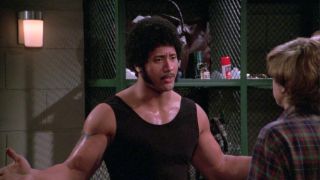 Dwayne Johnson in That '70s Show.