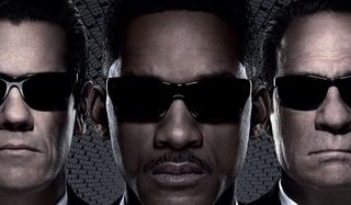 Men In Black III Josh Brolin Will Smith Tommy Lee Jones Young and Old K flanking J