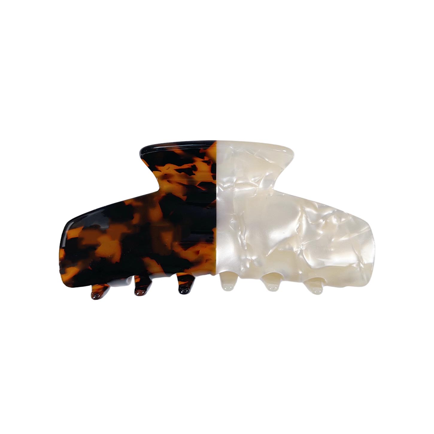 Tort Lora Xl Clip in Ivory Tortoiseshell