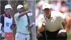 Scottie Scheffler and Rory McIlroy both played Shinnecock Hills ahead of the 2026 US Open