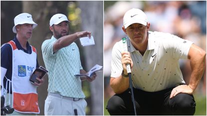 Scottie Scheffler and Rory McIlroy both played Shinnecock Hills ahead of the 2026 US Open