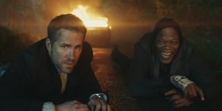 The Hitman's Bodyguard Ryan Reynolds Samuel L. Jackson