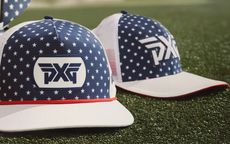 Two PXG Caps that are part of the PXG Stars & Stripes Capsule Collection