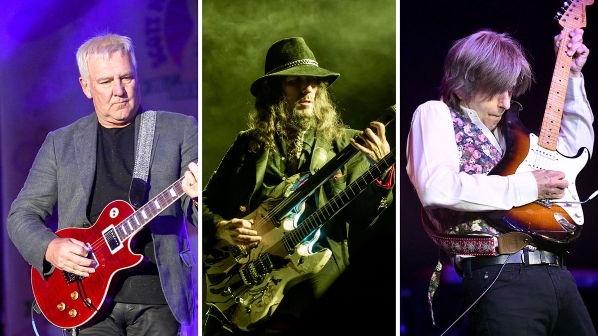 Alex Lifeson, Bumblefoot and Eric Johnson all appear on Jeff Berlin&#039;s album Jack Songs