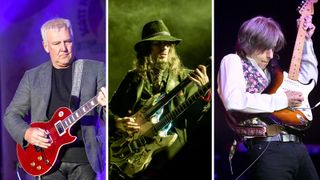 Alex Lifeson, Bumblefoot and Eric Johnson all appear on Jeff Berlin's album Jack Songs