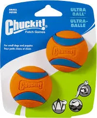 Chuckit! Ultra Rubber Ball Tough Dog Toy| RRP: $10.99 | Now: $4.69 | Save: $6.30 (57%) at Chewy