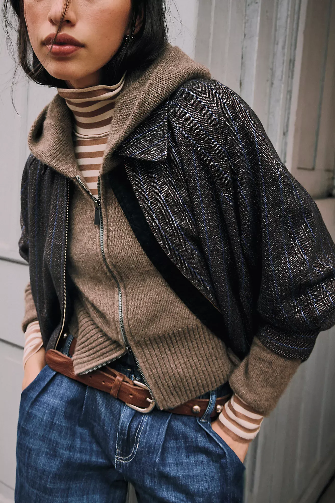 Fran Cashmere Hoodie