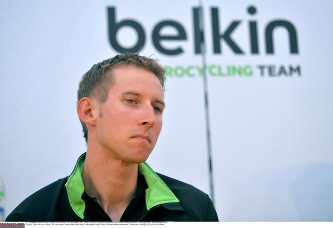 A pensive Bauke Mollema