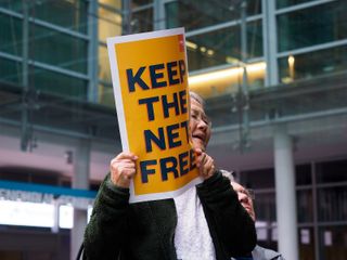 Protect Net Neutrality rally, San Francisco