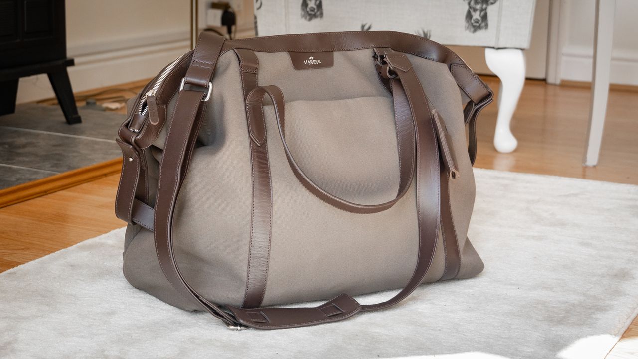 Harber London Overnight Bag