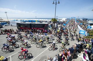 Avila Beach, stage four of the 2015 Amgen Tour of California