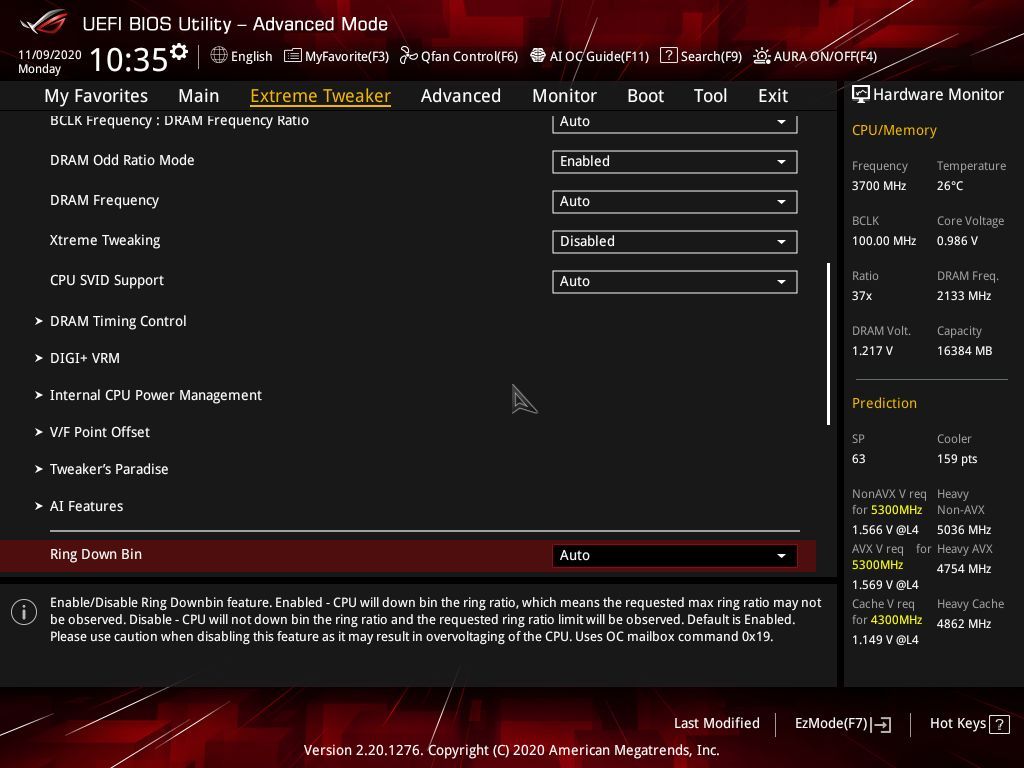 Asus ROG Maximus VII Apex