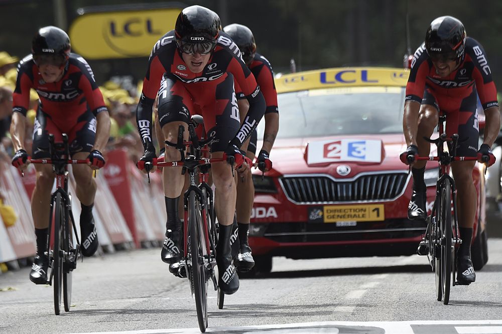 BMC comes in with the fastest time