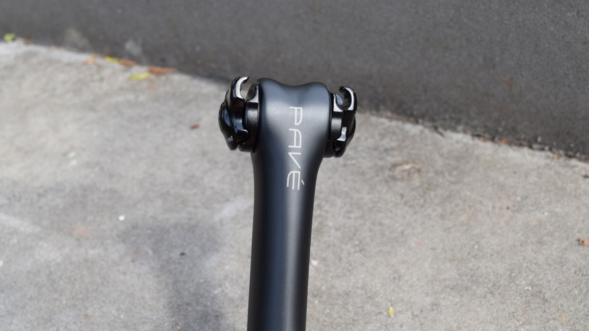 The Specialized S-Works Pav&eacute; inline seat post