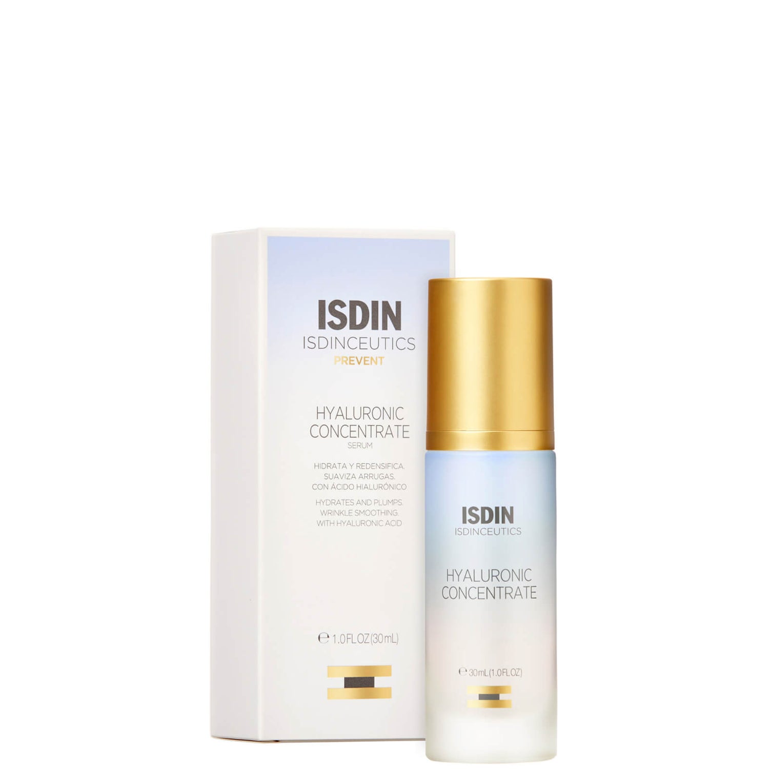 Isdin Isdinceutics Hyaluronic Concentrate Hydrating Hyaluronic Acid Serum 1 Fl. Oz