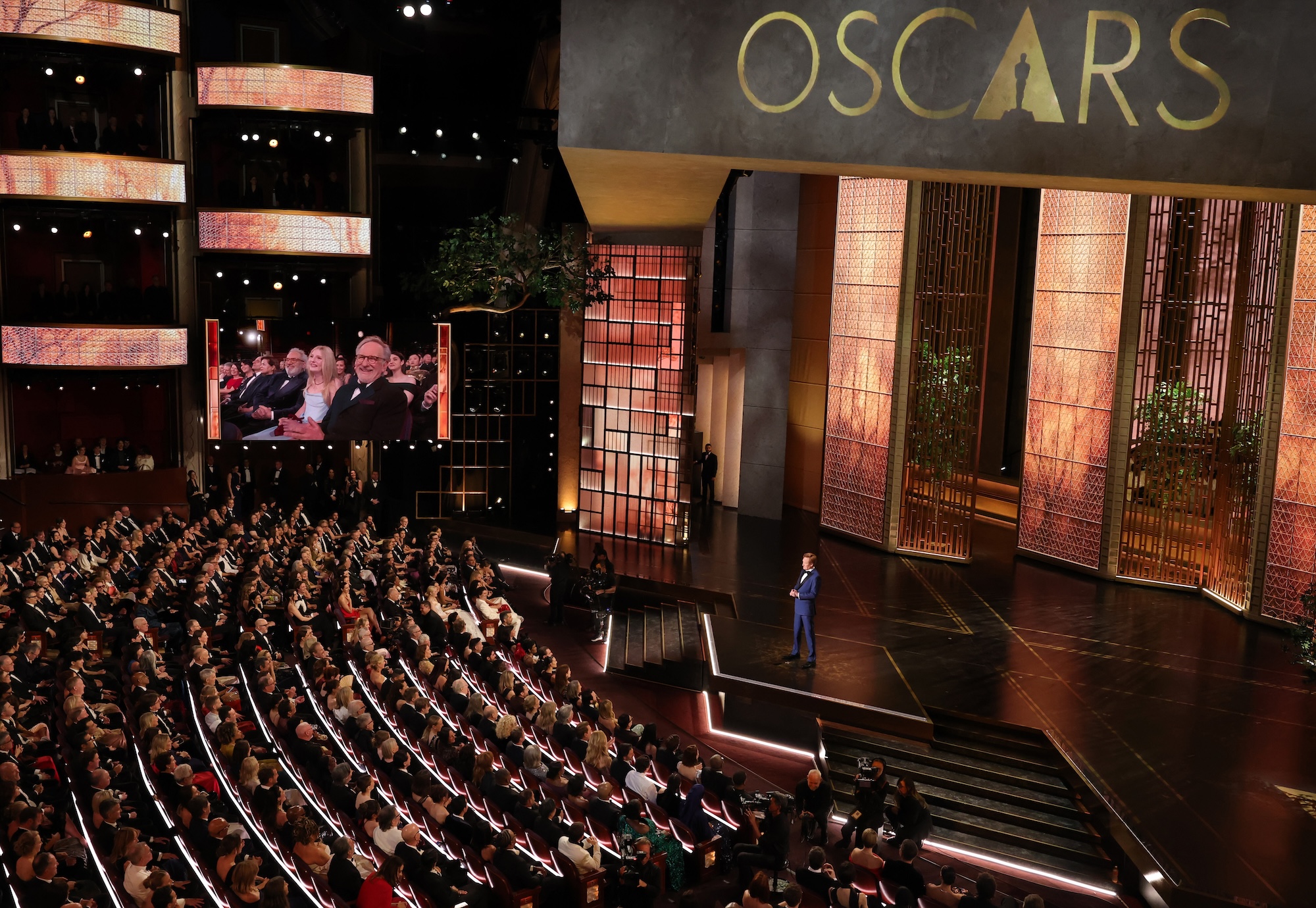 Oscars Stage Design 2026