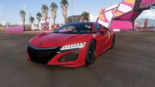 Forza Horizon 5 honda acura nsx car