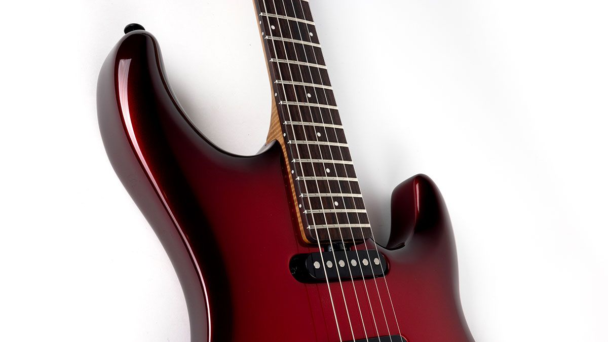 Ernie Ball Music Man Luke 4 SSS