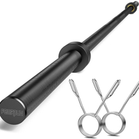 FEIERDUN 7ft barbell set with clips: was $159 now $134 @ Amazon