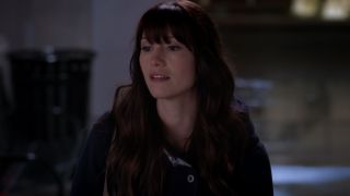 Lexie telling Sloan he's like a disease