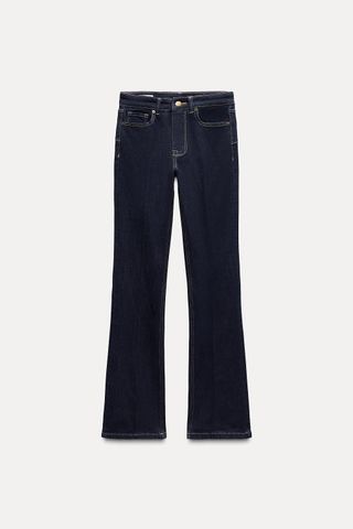 Low Rise Contour Bootcut Jeans Zw Collection