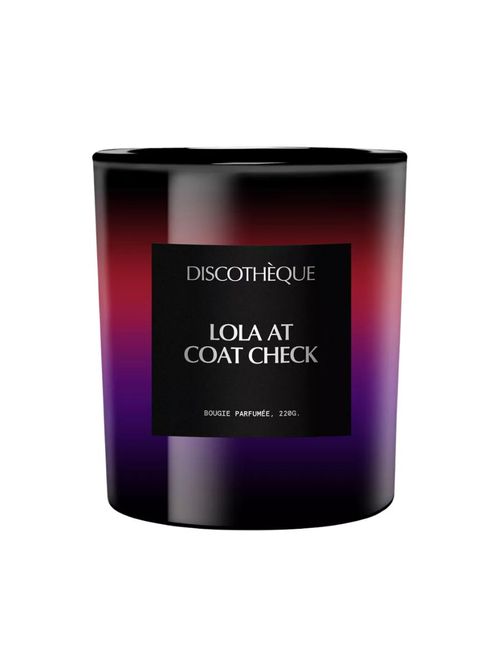 Lola at Coat Check Scented Candle