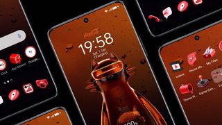 The Realme 10 Pro and its unique Coca-Cola-inspired UI