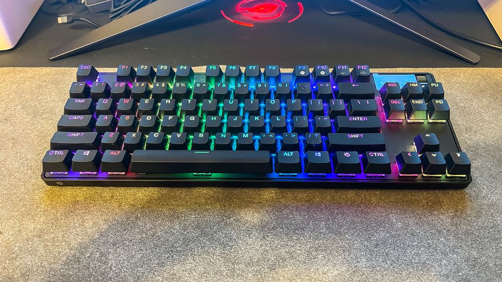 Steelseries Apex Pro Tkl Wireless 2023 Review Techradar