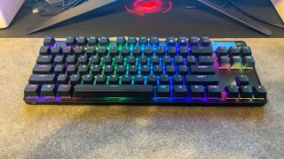 SteelSeries Apex Pro TKL Wireless keyboard review: An expensive let-down