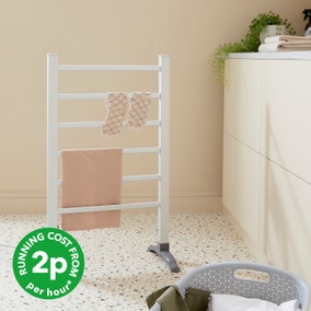 Heated Ladder Airer