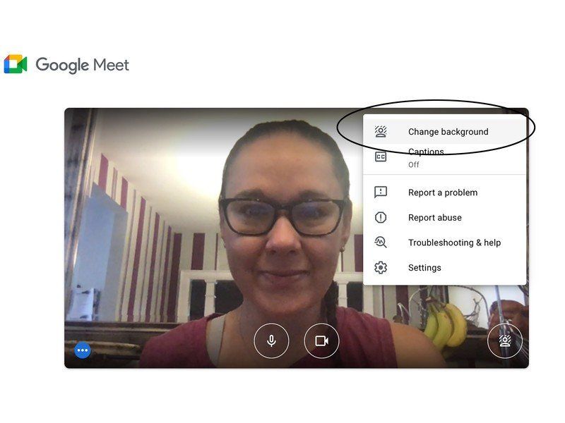 How to blur your background on a Google Meet call Android Central