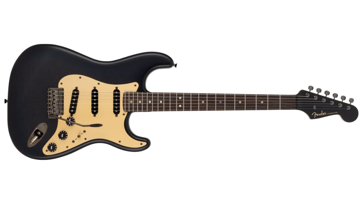 Fender Japan Limited Japan-Inspired Collection Stratocaster in Indigo Denim