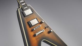 An Epiphone Prophecy Flying V