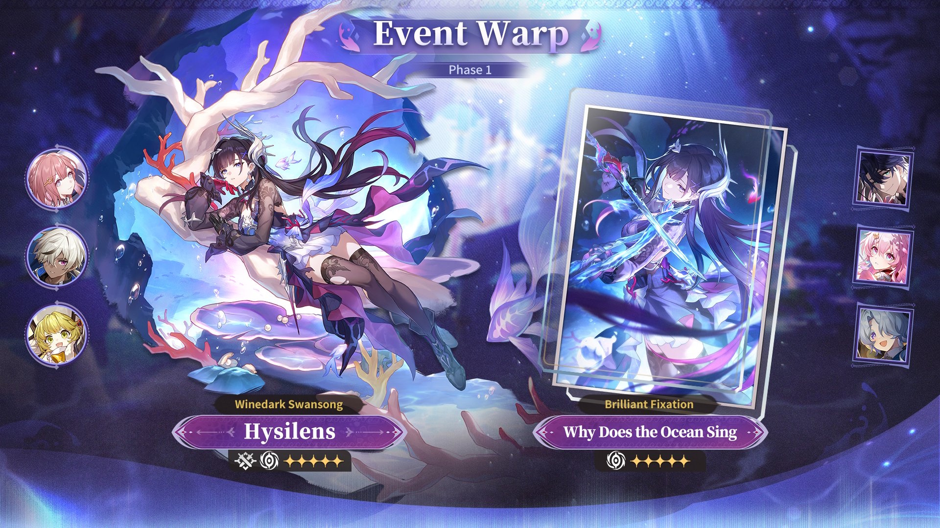 Honkai Star Rail next banner - Hysilens in version 3.5